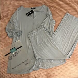 Yala Bamboo Lounge Set in Sky